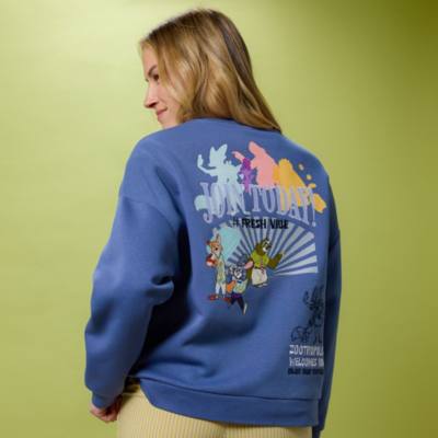 Sudadera Zootr&oacute;polis para mujer