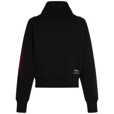 Disney x KARL LAGERFELD Ladies' Half-Zip Sweatshirt
