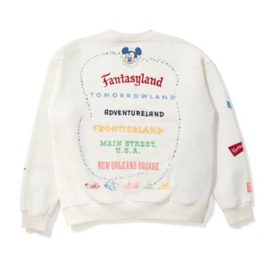 Skinnydip Disneyland Living in a Dreamland Sweatshirt for Adults