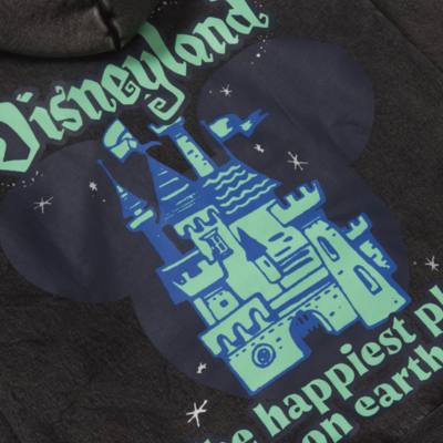 Skinnydip Disneyland Printed Hoodie for Adults