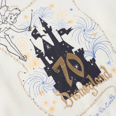 Skinnydip Disneyland Tinker Bell Sweatshirt for Adults