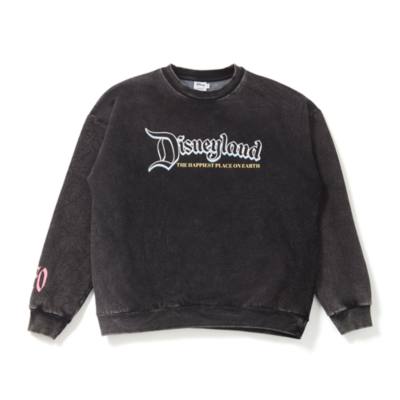 Skinnydip Disneyland Let the Magic Begin Sweatshirt for Adults