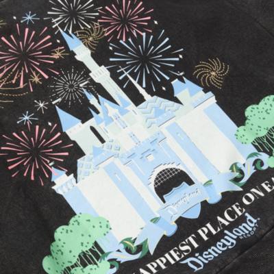 Skinnydip Disneyland Let the Magic Begin Sweatshirt for Adults