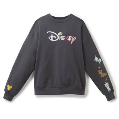 Skinnydip Cats and Dogs Ladies' Sweatshirt