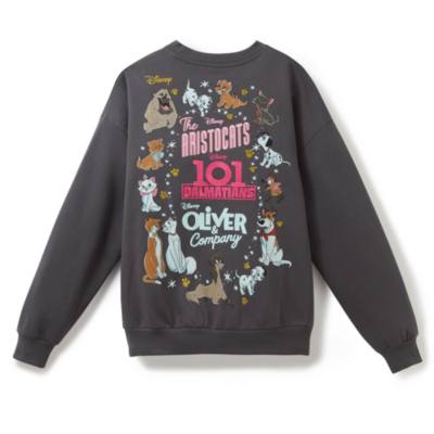 Skinnydip Cats and Dogs Ladies' Sweatshirt