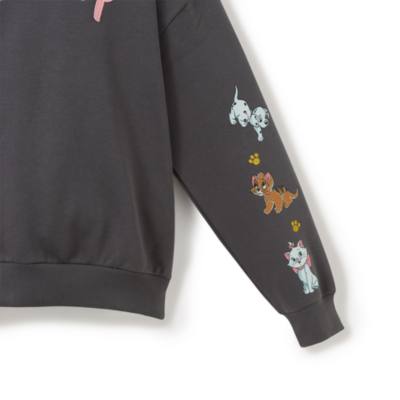 Skinnydip Cats and Dogs Ladies' Sweatshirt