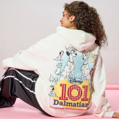 Skinnydip 101 Dalmatians Ladies' Hoodie