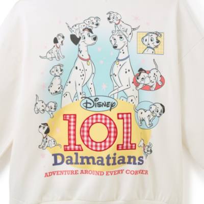 Skinnydip 101 Dalmatians Ladies' Hoodie