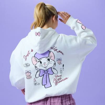 Skinnydip Miss Bianca Hoodie for Adults, The Rescuers