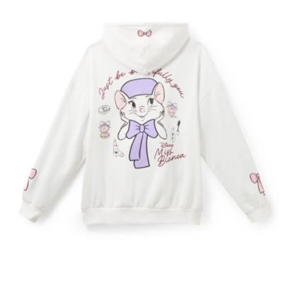 Skinnydip Miss Bianca Hoodie for Adults, The Rescuers