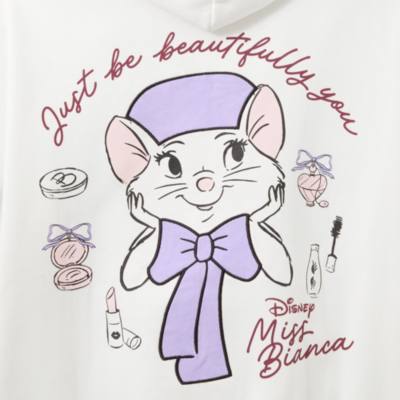 Skinnydip Miss Bianca Hoodie for Adults, The Rescuers