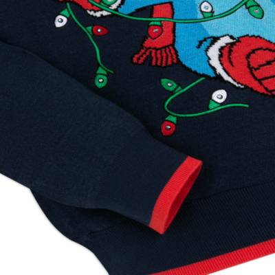 Stitch Light-Up Festive Jumper For Adults