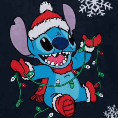 Stitch Light-Up Festive Jumper For Adults