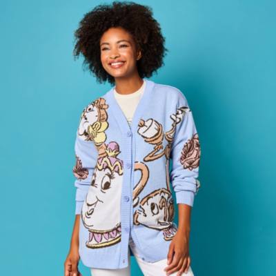 Beauty and the Beast Ladies' Cardigan