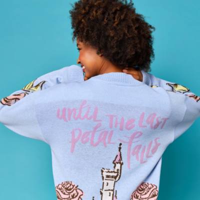 Beauty and the Beast Ladies' Cardigan