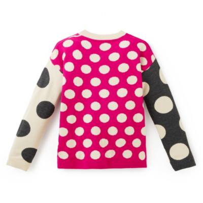 Minnie Mouse Ladies' Polka Dot Cardigan
