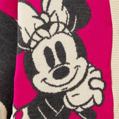 Minnie Mouse Ladies' Polka Dot Cardigan