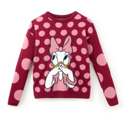 Daisy Duck Polka Dot Ladies' Jumper