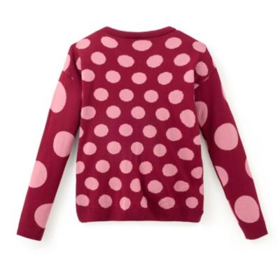 Daisy Duck Polka Dot Ladies' Jumper