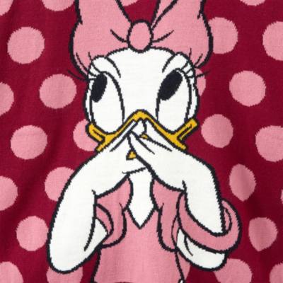 Daisy Duck Polka Dot Ladies' Jumper