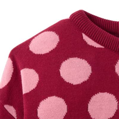 Daisy Duck Polka Dot Ladies' Jumper