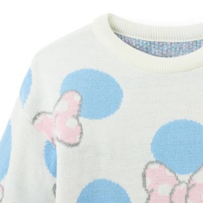 Minnie Mouse Polka Dot Ladies' Jumper