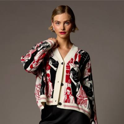 Der Teufel tr&auml;gt Prada 2 - Strickjacke f&uuml;r Damen