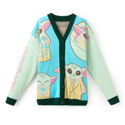 Grogu Ladies' Cardigan, Star Wars: The Mandalorian and Grogu
