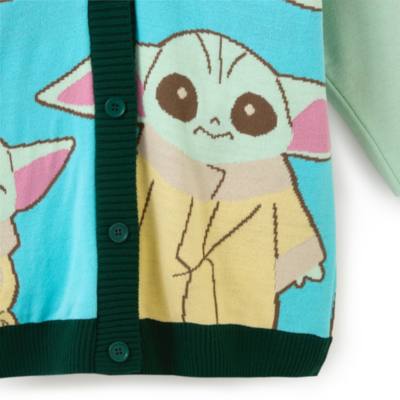 Grogu Ladies' Cardigan, Star Wars: The Mandalorian and Grogu