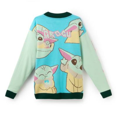 Grogu Ladies' Cardigan, Star Wars: The Mandalorian and Grogu
