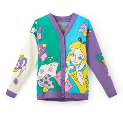 Alice in Wonderland Ladies' Cardigan