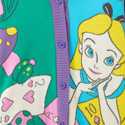 Alice in Wonderland Ladies' Cardigan