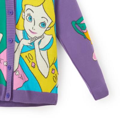 Alice in Wonderland Ladies' Cardigan
