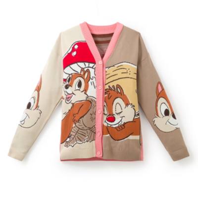 Chip und Chap - Strickjacke f&uuml;r Erwachsene