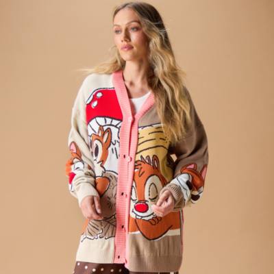 Chip und Chap - Strickjacke f&uuml;r Erwachsene