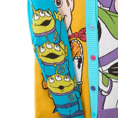 Toy Story Friends Ladies' Cardigan