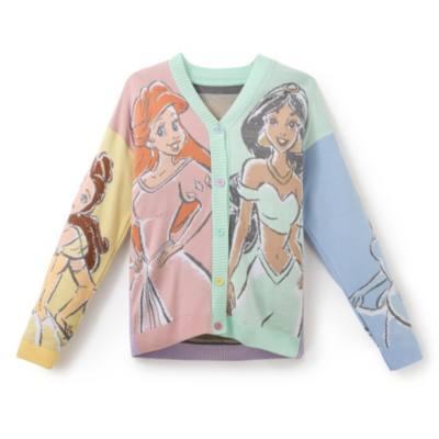 Disney Princess Character Cardigan