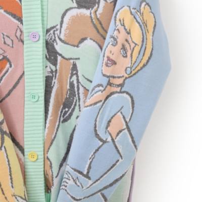 Disney Princess Character Cardigan