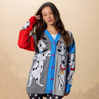 Cardigan adulti La Carica dei 101