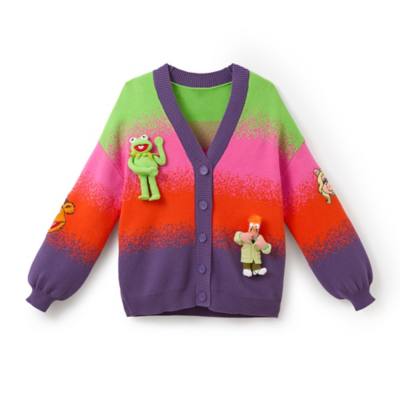 The Muppets Plush Cardigan, D23: The Ultimate Disney Fan Event