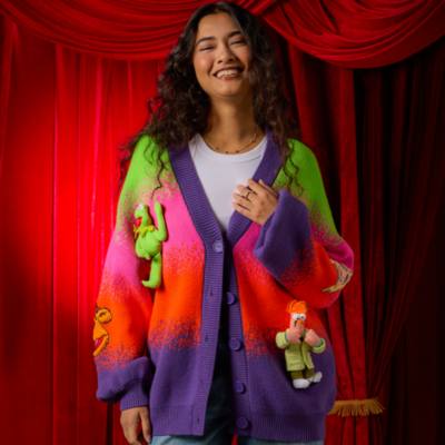 The Muppets Plush Cardigan, D23: The Ultimate Disney Fan Event