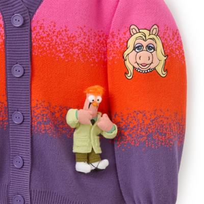 The Muppets Plush Cardigan, D23: The Ultimate Disney Fan Event