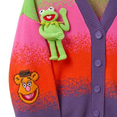 The Muppets Plush Cardigan, D23: The Ultimate Disney Fan Event
