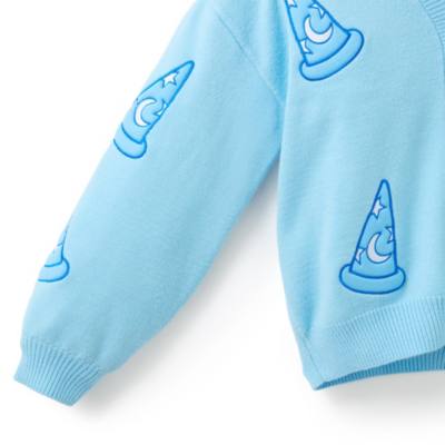 Sorcerer Mickey Mouse Hat Ladies' Cardigan, Fantasia