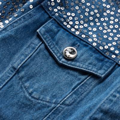 Cinderella - Jeansjacke f&uuml;r Damen