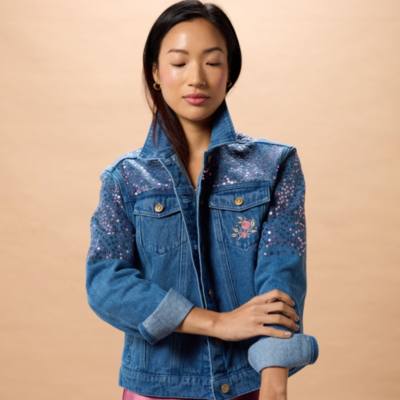 Chaqueta vaquera La Bella Durmiente para mujer