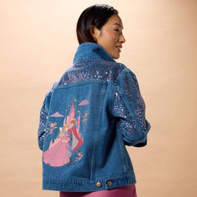 Chaqueta vaquera La Bella Durmiente para mujer