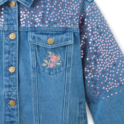 Chaqueta vaquera La Bella Durmiente para mujer