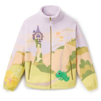 Rapunzel - Neu verf&ouml;hnt - Fleecejacke f&uuml;r Damen