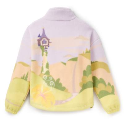 Rapunzel - Neu verf&ouml;hnt - Fleecejacke f&uuml;r Damen